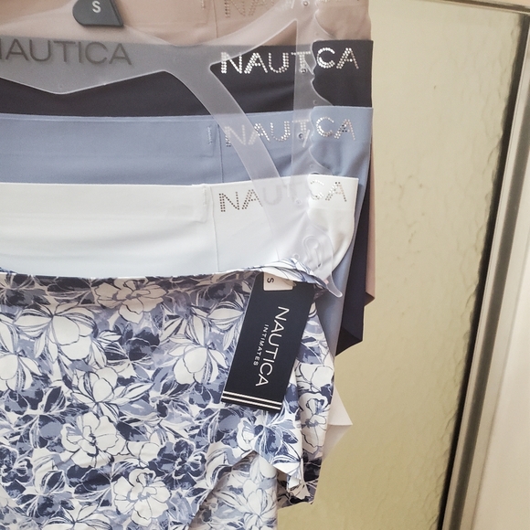 NWT Nautica Intimate No Show, Mid-rise Multicolored Panties. Small Size.5Pk; $45 - Picture 9 of 13